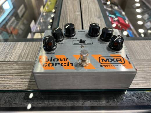 Gear Hunter | MXR Bass Blowtorch Overdrive Pedal